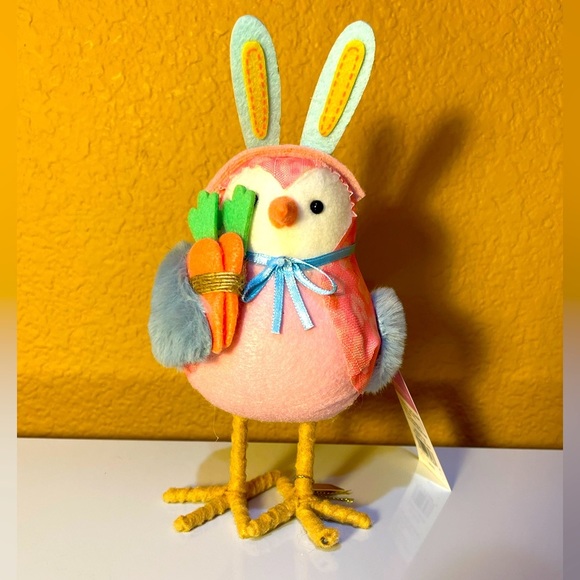 Carrot - 2023 Feathery Friends Collection Spring Bird by Spritz - New with Tags - Picture 5 of 6